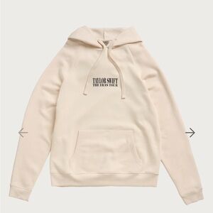 Taylor Swift Beige Hoodie